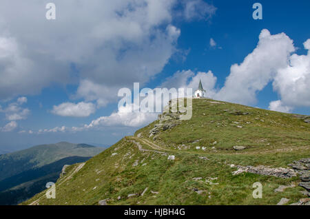 Kajmakcalan Peak in Mazedonien – WW1 Schlachtfeld Stockfoto