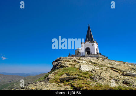 Kajmakcalan Kapelle, Mazedonien - Denkmal des ersten Weltkriegs Stockfoto