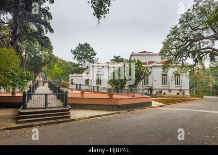 Sao Paulo, Brasilien 18. Juni 2016. Rückseite des Vital-Brasilien-Gebäude in Butantan Institut, im Jahre 1901 gegründet. Das Institut ist ein Hersteller von immunobiolo Stockfoto