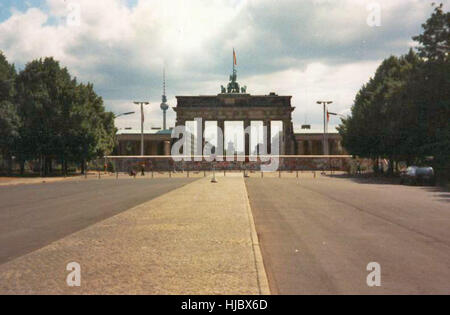 Das Brandenburger Tor Stockfoto