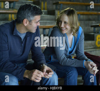 UP IN THE AIR 2009 Paramount Pictures Film mit George Clooney und Vera Farmiga Stockfoto