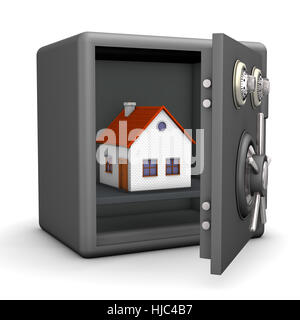 Bankkredite, Einrichtung, Haus, Gebäude, Währung, Tür, Stahl, Stockfoto