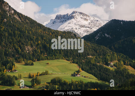 Val di Funes, Südtirol, Dolomiten, Italien Stockfoto