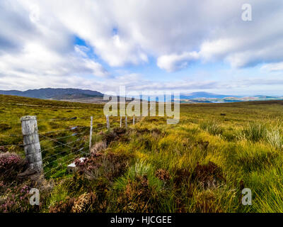 Highlands von Schottland in der Nähe von Inverness Stockfoto