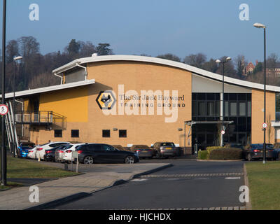 Sir Jack Hayward Training Ground-Anlage der Wolverhampton Wanderers Stockfoto