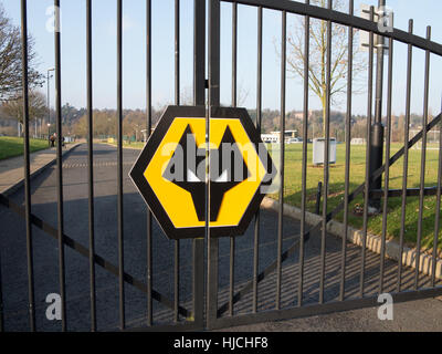 Sir Jack Hayward Training Ground-Anlage der Wolverhampton Wanderers Stockfoto