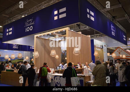 Berlin, Deutschland. 23. Januar 2017 die internationale Grüne Woche 2017 in Berlin Kredit im Gange: Markku Rainer Peltonen/Alamy Live News Stockfoto