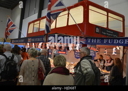 Berlin, Deutschland. 23. Januar 2017 - The internationale Grüne Woche 2017 in Berlin Kredit im Gange: Markku Rainer Peltonen/Alamy Live News Stockfoto