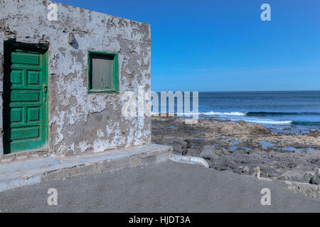 Tenesar, Tinajo, Lanzarote, Kanarische Inseln, Spanien Stockfoto