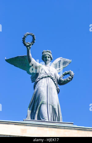 München, München: Maximilianeum (Sitz des Bayerischen Landtags), Oberbayern, Oberbayern, Bayern, Bayern, Deutschland Stockfoto