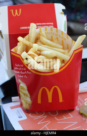 McDonalds Pommes - Australien Stockfoto