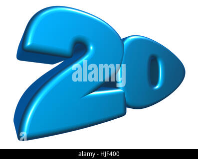 Zeichen, Signal, grün, Wert, zwanzig, Anzahl, Piktogramm, Symbol, Piktogramm, Stockfoto