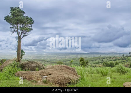 Stonehenge von Thailand, MOR HIN KHAOW CHAIYAPHUM Stockfoto