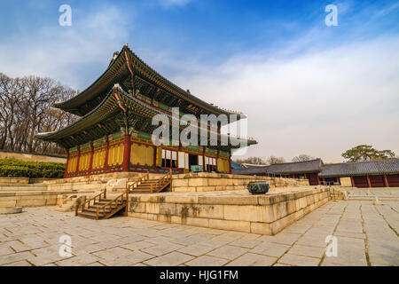 Changdeokgung-Palast, Seoul, Südkorea Stockfoto
