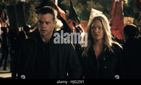 Jason Bourne Jahr: 2016 USA / UK Regie: Paul Greengrass Matt Damon, Julia Stiles Stockfoto