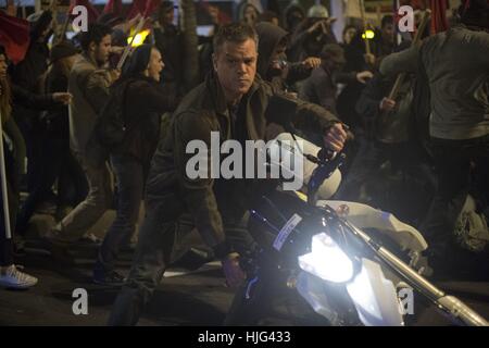 Jason Bourne Jahr: 2016 USA / UK Regie: Paul Greengrass Matt Damon Stockfoto