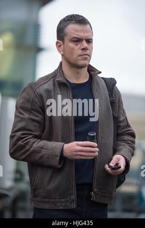 Jason Bourne Jahr: 2016 USA / UK Regie: Paul Greengrass Matt Damon Stockfoto