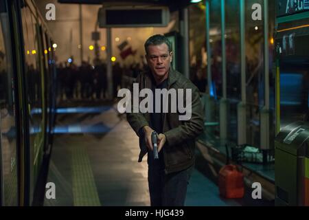 Jason Bourne Jahr: 2016 USA / UK Regie: Paul Greengrass Matt Damon Stockfoto