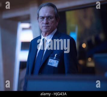 Jason Bourne Jahr: 2016 USA / UK Regie: Paul Greengrass Tommy Lee Jones Stockfoto