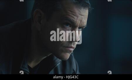 Jason Bourne Jahr: 2016 USA / UK Regie: Paul Greengrass Matt Damon Stockfoto