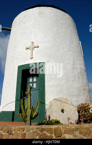 Kreuz, Portugal, Mühle, Mühle, blau, grün, Glanz, scheint, hell, lucent, Stockfoto