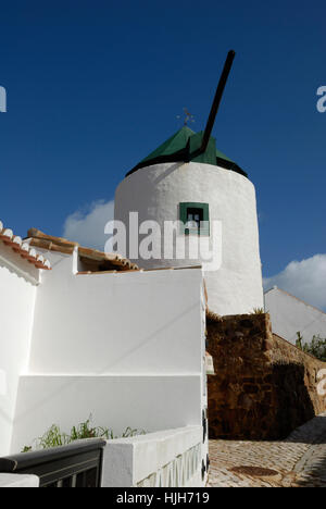 Wand, Portugal, Mühle, Mühle, blau, Glanz, glänzt, helles, lucent, Licht, Stockfoto