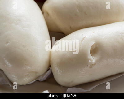 MANTOU chinesische gedämpfte Brötchen Stockfoto