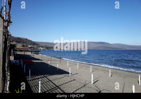 Bracciano See, Latium, Italien Stockfoto