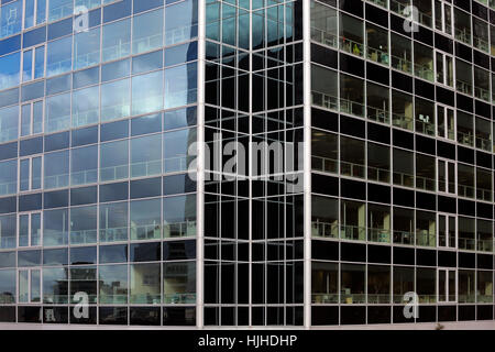 Turm, Büro, Stadt, Stadt, Modern, moderne, Bauart, Stockfoto