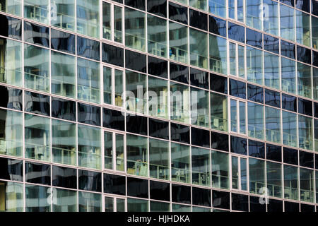 blau, Turm, Glas, Kelch, Becher, Amt, Stadt, Stadt, fest, fest, modern, Stockfoto