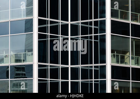 blau, Turm, Glas, Kelch, Becher, Amt, Stadt, Stadt, fest, fest, modern, Stockfoto