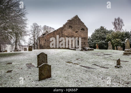 Von St Braut Kirk auf dem Gelände des Blair Castle, Perthshire, Schottland, UK Ruine Stockfoto