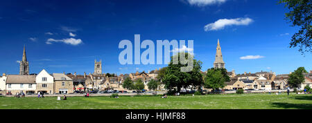 Herbst, Stamford Wiesen, Stamford Town, Lincolnshire, England, UK Stockfoto