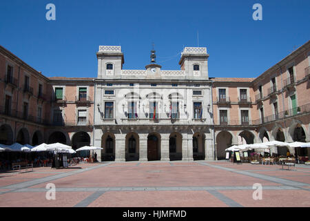 Plaza del Mercado Chico, Avila, UNESCO World Heritage Site, Spanien Stockfoto