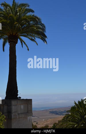 Hearst Castle in Kalifornien Stockfoto