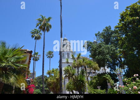 Hearst Castle in Kalifornien Stockfoto