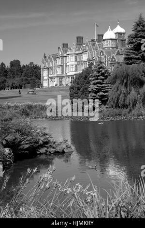 Sandringham House und Gärten, North Norfolk, England, UK Stockfoto