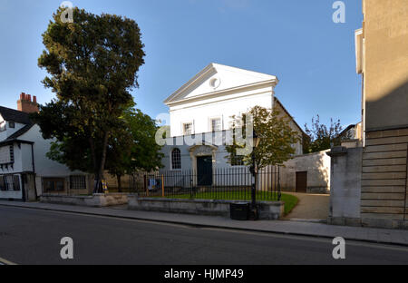 Holywell Music Room, Oxford Stockfoto