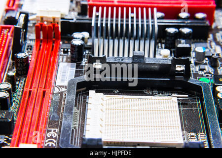 Computer Motherboard Stockfoto