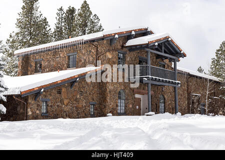 Das Museum of Northern Arizona in Flagstaff, AZ Stockfoto