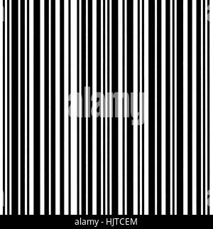 Großen Barcode Hintergrund Makro Nahaufnahme, isoliert Stockfoto