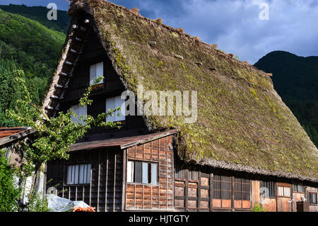 Trampen in Japan Stockfoto