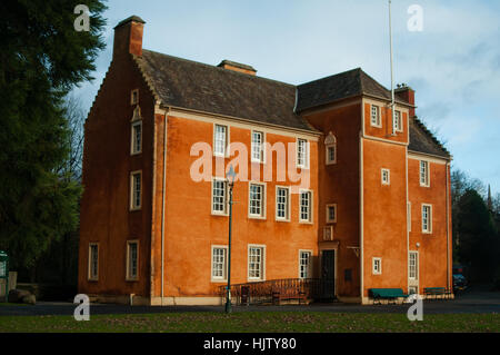 Exterieur des Pittencrieff Haus. Dunfermline, Fife, Schottland. Stockfoto