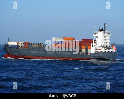 X-Press Shannon (Schiff, 2004) IMO 9315032 Port Rottredam pic2 Stockfoto