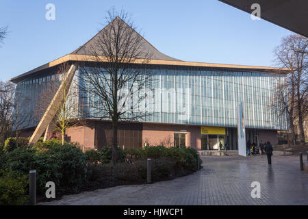 Das Design Museum, Kensington High Street, London, UK Stockfoto
