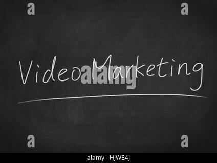 Video Marketing Stockfoto