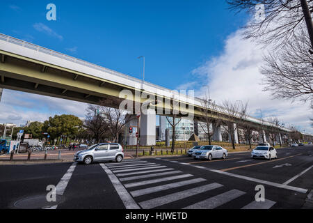 Wakamiyaodori, Stadt Nagoya, Präfektur Aichi, Japan Stockfoto