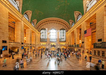 Grand Central Station, Park Avenue, Midtown, Manhattan, New York City, USA Stockfoto