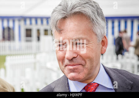 Sir Alan James Carter Duncan, Cane ist ein britischer konservativer Politiker. Er ist Staatsminister für Europa & Amerika Stockfoto