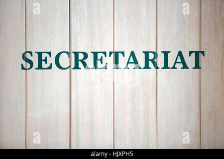 Secrétariat. Eglise Notre-Dame d'Espérance. Paris. Stockfoto